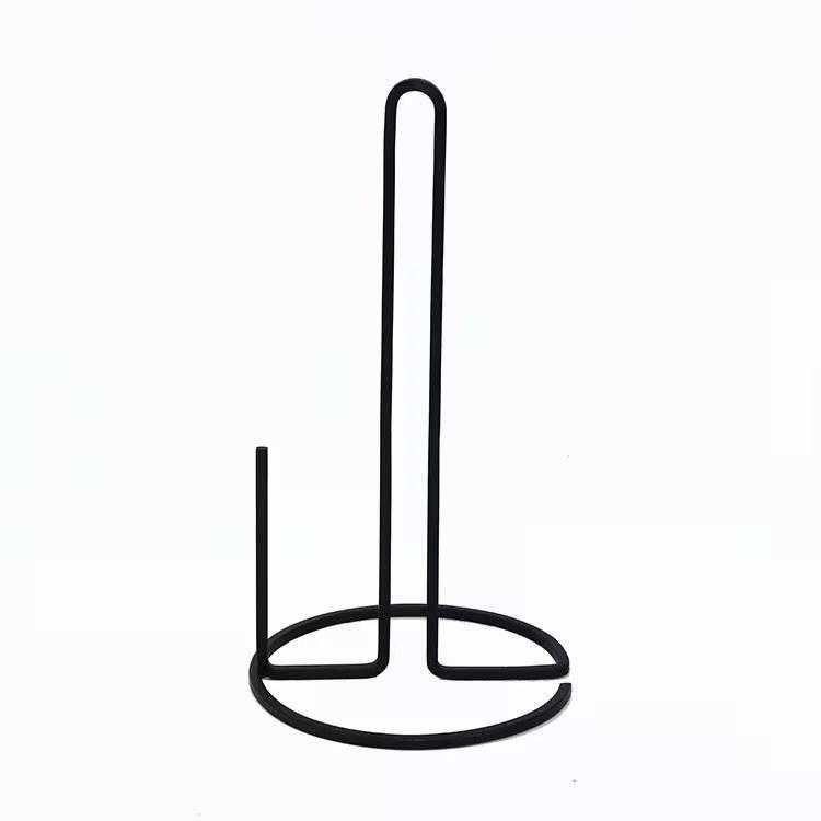 Metal Tissue Roll Stand – Heavy Duty Vertical Paper Towel Holder